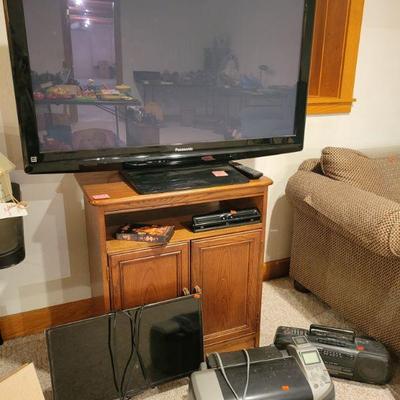 TV and Stand