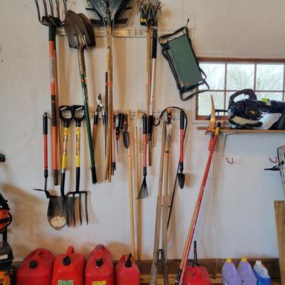 Yard Tools