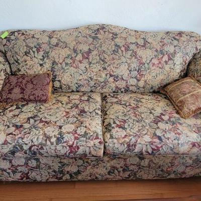 Floral Loveseat