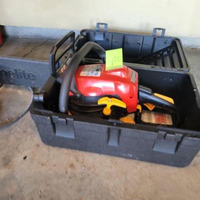 Gas Chain Saw
