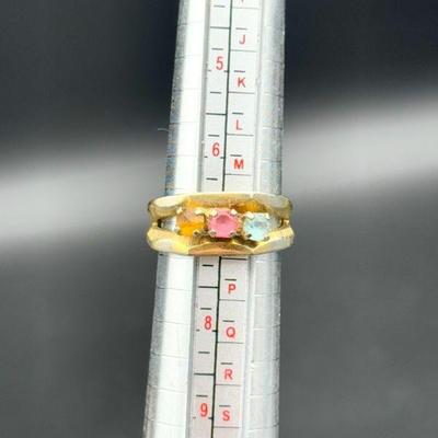 Signed Sarah Coventry Vintage Ring
