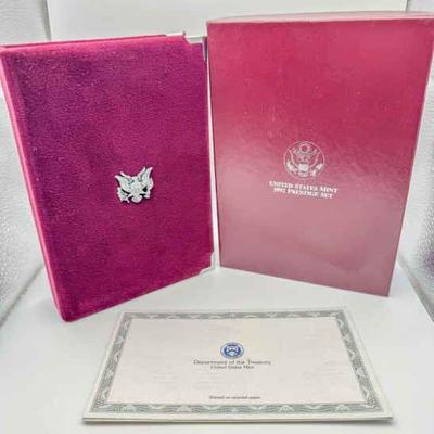 1992 U.S. Mint Prestige Proof Set – With Original Box & COA
