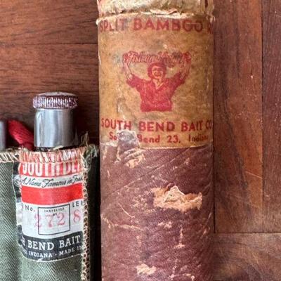 South Bend Bay Co - Split Bamboo Rod
