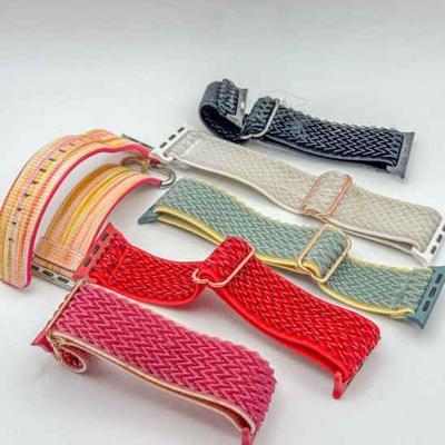 (6) Woven Apple Watch Bands – Assorted Colors & Styles
