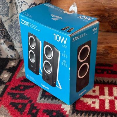 Logitech Z200 Dual Speakers
