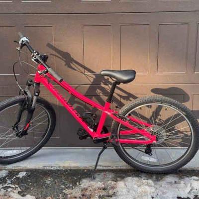 Specialized Hot Rock - Pink Bicycle
