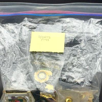 “Sports Pins” Mystery Lot
