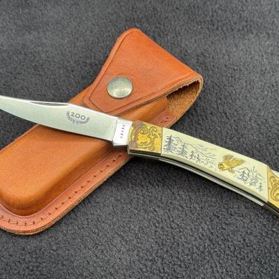 Decorative Japanese Steel Knife
