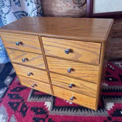 Eight Drawer Jewelry Box
