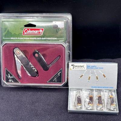 New In Box Knives
