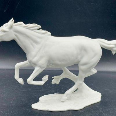 Vtg Kaiser Porcelain Figurine “Running Horse” Design by G. Bochmann Germany
