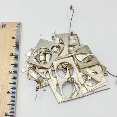Lot of Sterling Silver Scrap & Parts
