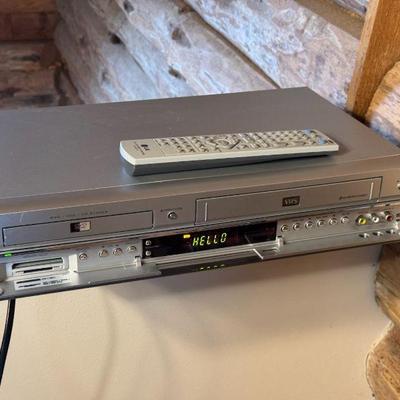LG LDX514 - DVD/VHS Player
