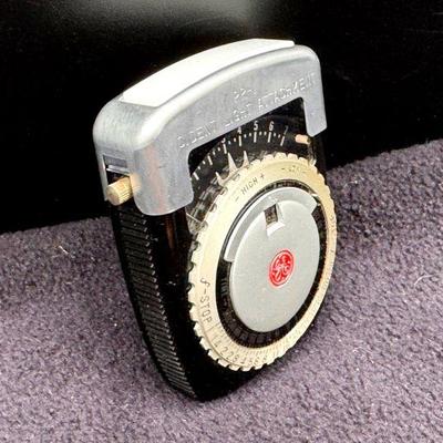 GE Light Meter
