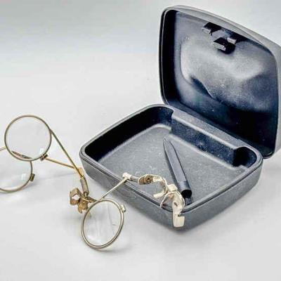 Vintage Jewelers or Watchmakers Magnifying Loupes
