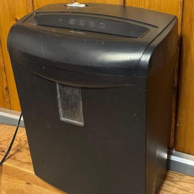 Paper Shredder - Max 6 Sheets
