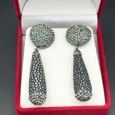 Stunning Drop Earrings
