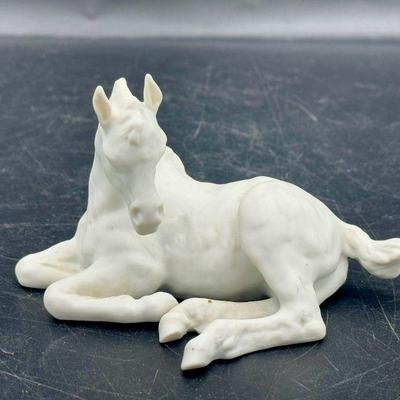 Vtg Kaiser Porcelain Figurine “Foal” Design by G. Bochmann Germany
