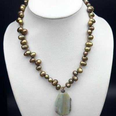 Freshwater Pearl Necklace
