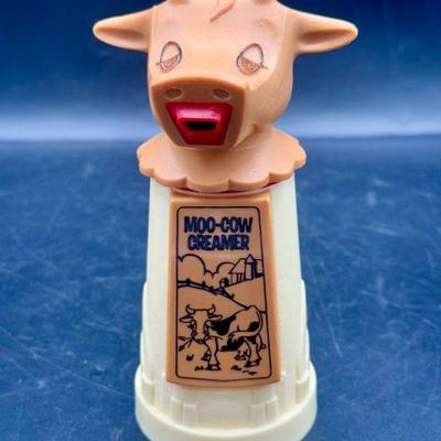 Vintage Moo-Cow Creamer For Coffee Or Tea Container- Whirley Industries, INC.
