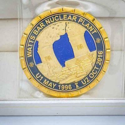 Watts Bar Nuclear Plant Commemorative Challenge Coin
