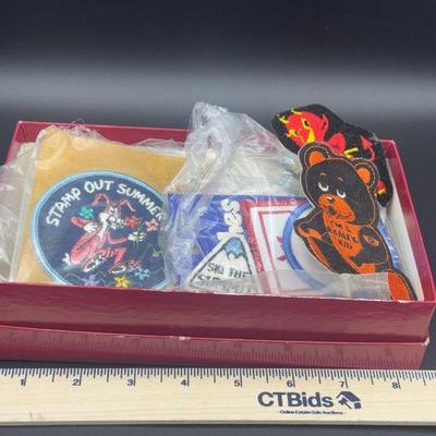 Vintage Patches Mystery Lot

