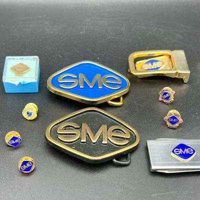 SME Lot Feat. (2) 1/10 10KT Gold Pins
