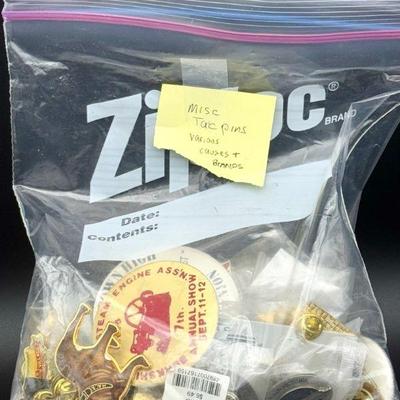 “Tac Pins” Mystery Lot

