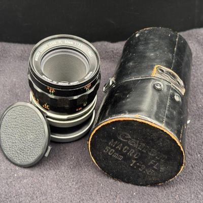Canon Macro FL - 50mm 1:3:5
