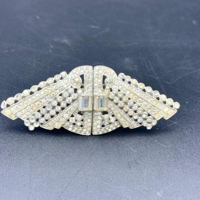 Gorgeous Art Deco Style Brooch
