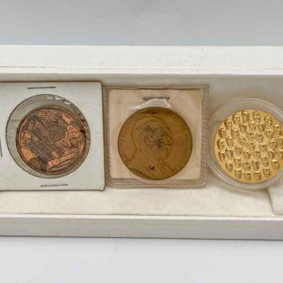 (3)Unique Commemorative Coins & Medals
