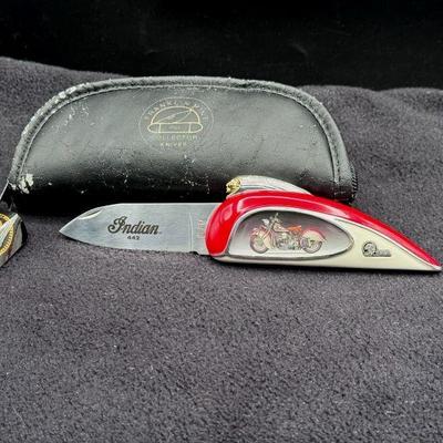 Indian 442 Knife