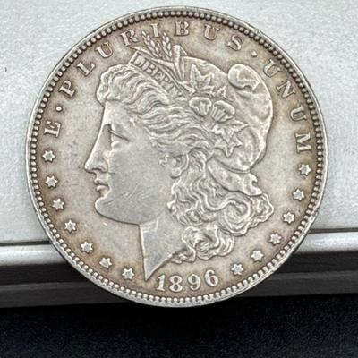 Stunning 1896 Morgan Silver Dollar
