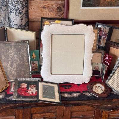 Picture Frame Mystery Lot - Feat Lenox Frame
