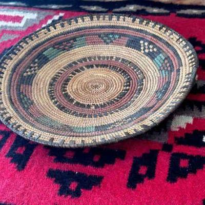 Hausa African Basket
