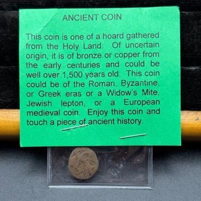 Ancient “Holy land” Bronze Coin
