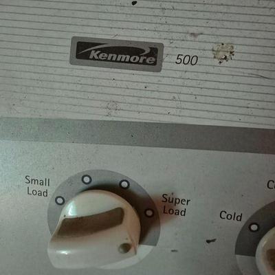 Kenmore 500 Washing Machine