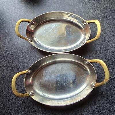 Copper pans