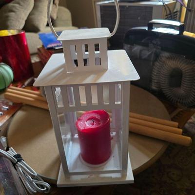 Candle lanterns 