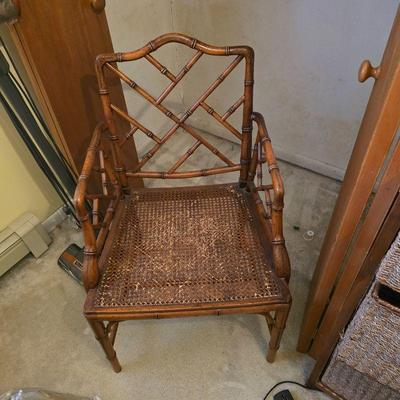 Wicker chair