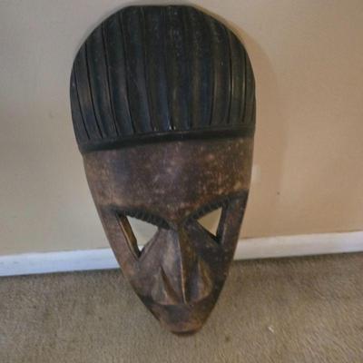 Carved African Mask