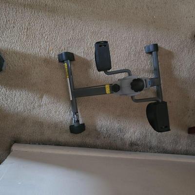 Peddle exersiser
