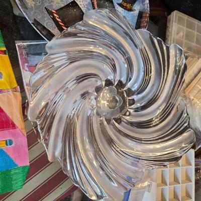 Swirl Glass Bowl