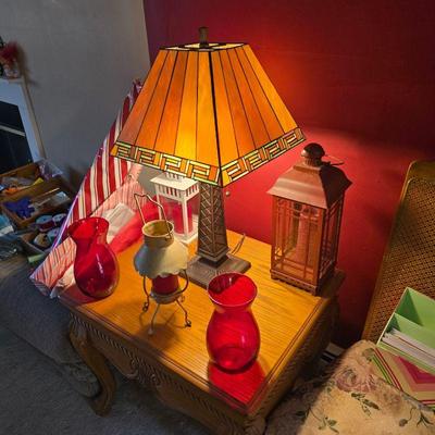 Tiffany Style Lamp