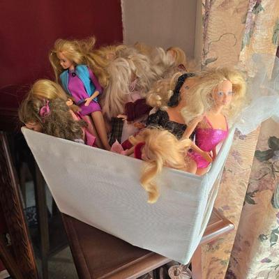 18pcs Barbie