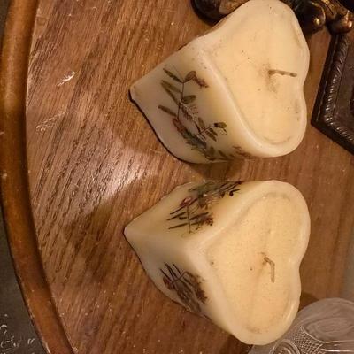 Heart Shaped Candles