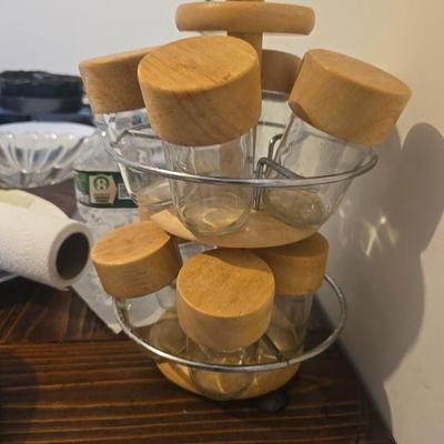 Spice rack