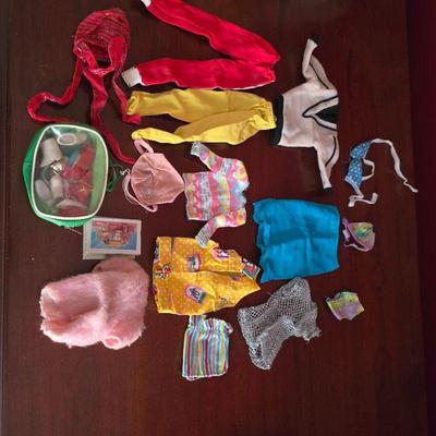 Barbie clothes