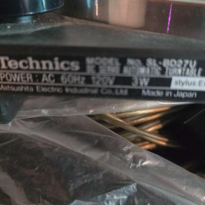 Technics stereo system