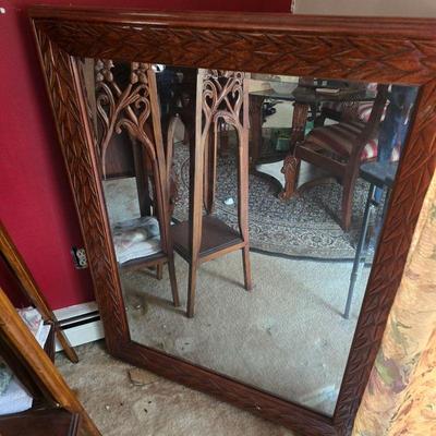 Large mirror